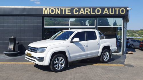 2020 VOLKSWAGEN AMAROK 3.0 V6 TDI DOUBLE CAB HIGHLINE 4MOTION