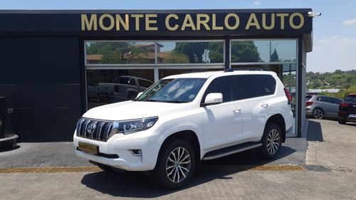 2022 TOYOTA LAND CRUISER PRADO 2.8GD VX