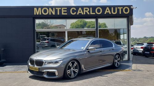 2016 BMW 7 SERIES 750I M SPORT