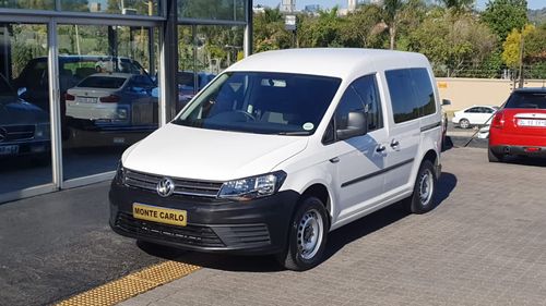 2020 VOLKSWAGEN CADDY 1.6 CREW BUS