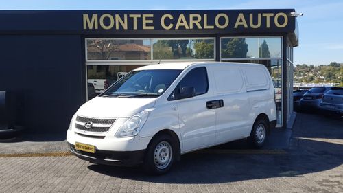 2012 HYUNDAI H-1 2.5CRDI PANEL VAN