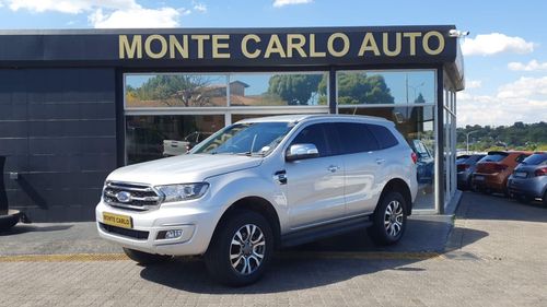 2021 FORD EVEREST 2.0BI-TURBO 4WD XLT