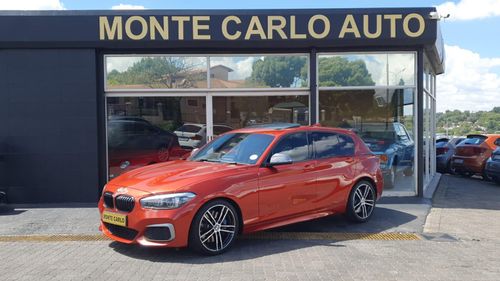 2018 BMW 1 SERIES M140I 5-DOOR SPORTS-AUTO