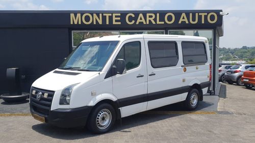 2010 VOLKSWAGEN CRAFTER 35 80 2.5TDI