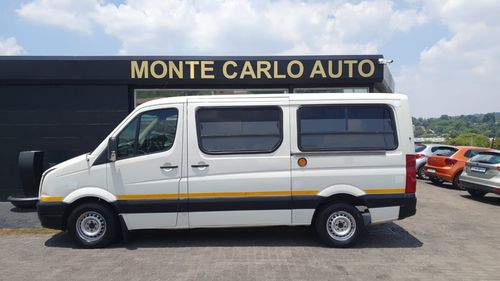 2010 VOLKSWAGEN CRAFTER 35 80 2.5TDI