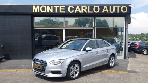 2017 AUDI A3 SEDAN 1.4TFSI AUTO