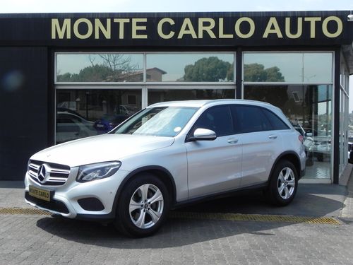 2019 MERCEDES-BENZ GLC GLC220D 4MATIC