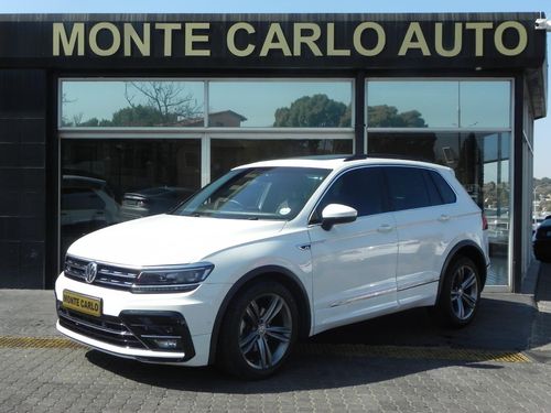 2019 VOLKSWAGEN TIGUAN 2.0TDI 4MOTION COMFORTLINE R-LINE