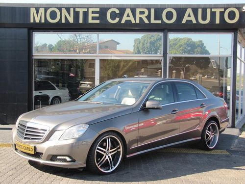 2010 MERCEDES-BENZ E-CLASS E250CDI AVANTGARDE