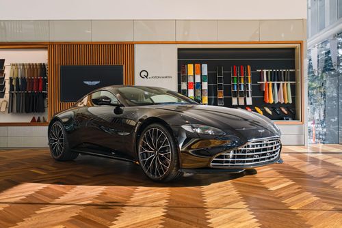 2024 Aston Martin Vantage V8 Coupe Auto