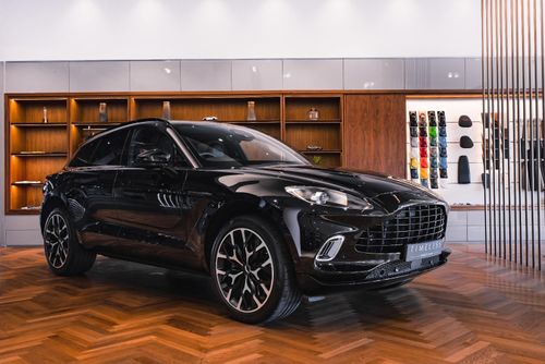 2021 Aston Martin DBX 4.0L