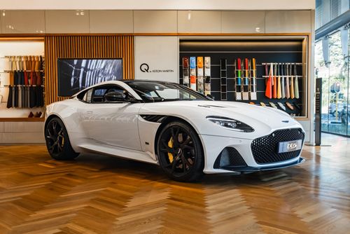 2019 Aston Martin DBS Superleggera V12