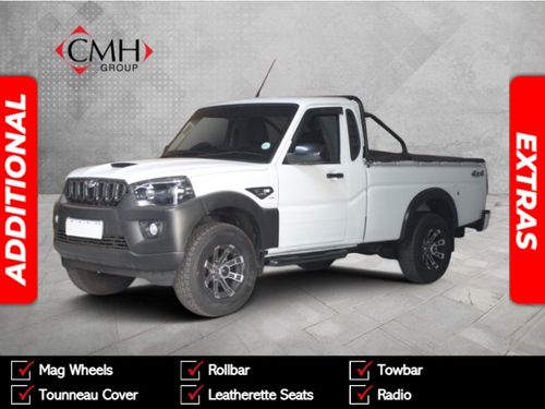 2024 Mahindra Pik Up 2.2 mHawk SC 4x4 S4