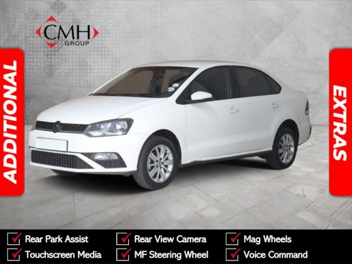 2021 Volkswagen Polo Sedan 1.6 Comfortline tiptronic