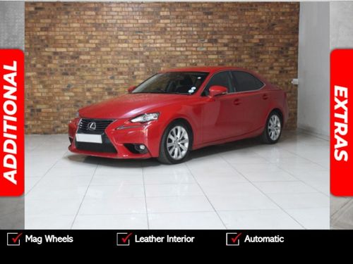 2016 Lexus IS 200T EX