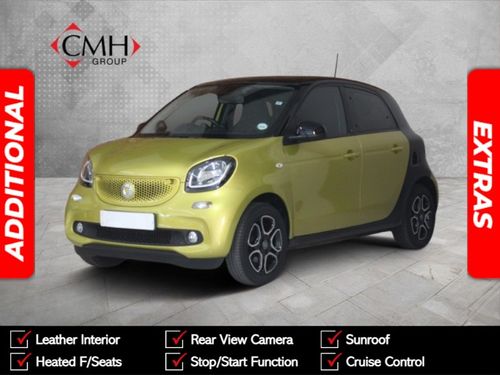 2017 SMART FORFOUR PRIME