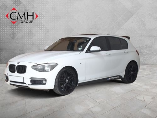 2012 BMW 118i 5-door M Sport auto