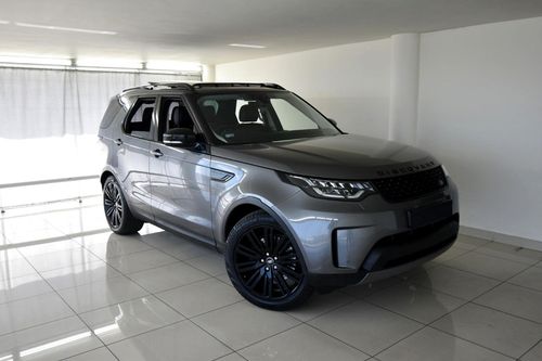 2018 LAND ROVER DISCOVERY 3.0 TD6 SE