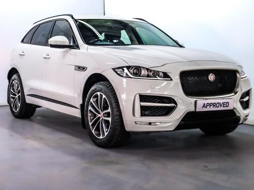 2020 Jaguar F-Pace 25d AWD R-Sport