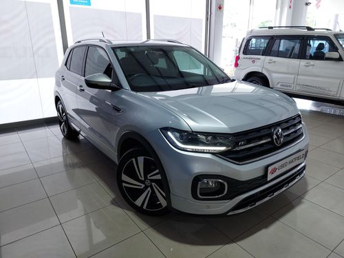 2021 VOLKSWAGEN T-CROSS 1.5 TSI R-LINE DSG