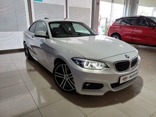 2019 BMW 2 SERIES 220I M SPORT STEPTRONIC