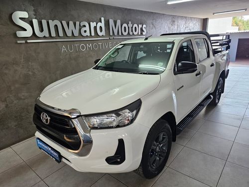 2020 TOYOTA HILUX 2.4 GD-6 RAIDER 4X4 P/U D/C