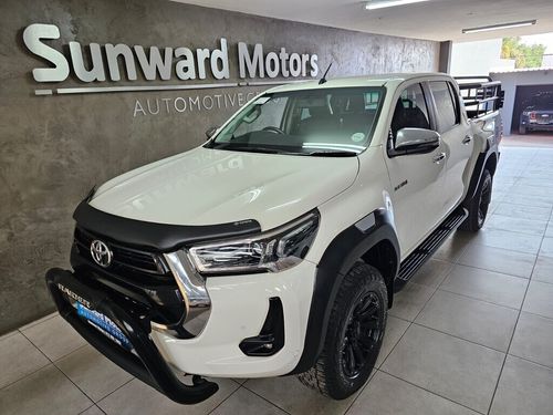 2022 TOYOTA HILUX 2.8 GD-6 RAIDER 4X4 A/T P/U D/C