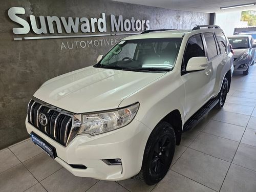 2018 TOYOTA PRADO TX 3.0D A/T