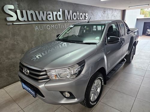 2018 TOYOTA HILUX 2.4 GD-6 RB SRX P/U E/CAB