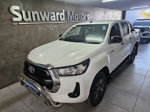 2020 TOYOTA HILUX 2.4 GD-6 RB RAIDER A/T P/U D/C