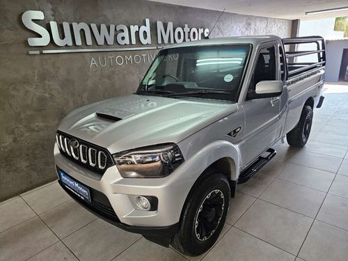 2022 MAHINDRA SCORPIO PIK UP 2.2 mHAWK S6 REFRESH P/U S/C