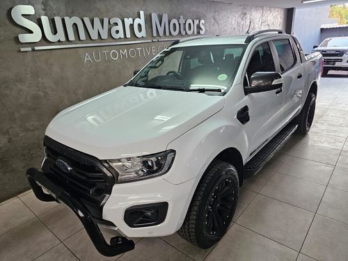 2021 FORD RANGER 2.0TDCi WILDTRAK 4X4 A/T P/U D/C