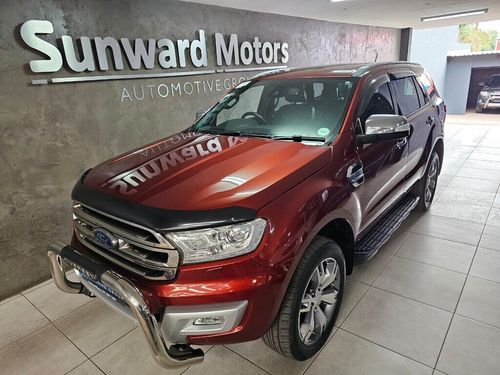 2016 FORD EVEREST 3.2 TDCi LTD 4X4 A/T