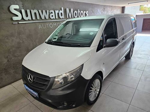 2015 MERCEDES-BENZ VITO 116 2.2 CDI F/C P/V