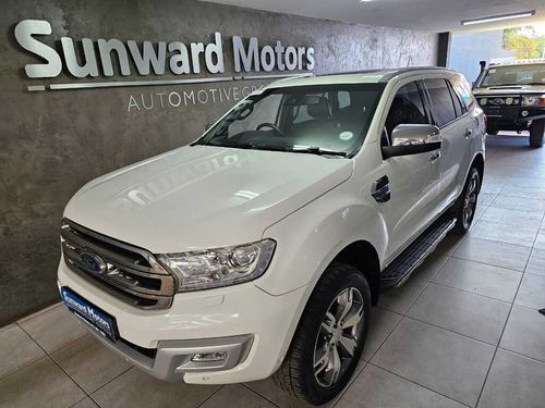 2017 FORD EVEREST 3.2 TDCi LTD 4X4 A/T