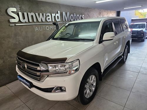 2017 TOYOTA LAND CRUISER LANDCRUISER 200 V8 4.5D VX A/T