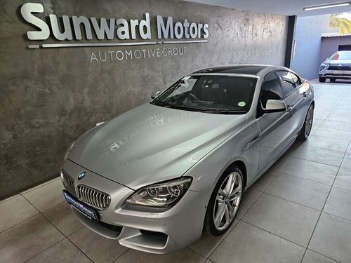 2015 BMW 6 SERIES 650i GRAN COUPE M SPORT