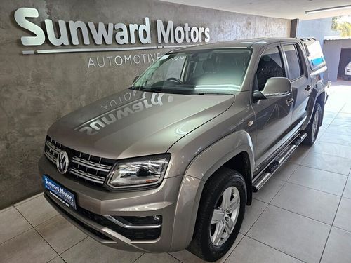 2017 VOLKSWAGEN AMAROK 2.0 BiTDi HIGHLINE 132KW 4MOT A/T D/C P/U