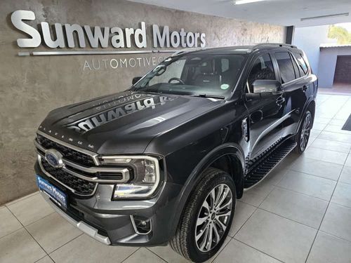 2023 FORD EVEREST 3.0D V6 PLATINUM AWD A/T