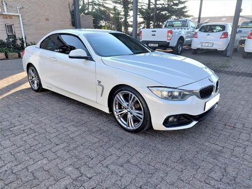 2016 BMW 4 Series 430i Coupe Luxury Line Auto