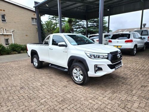 2019 Toyota Hilux 2.8 GD-6 Raised Body Raider Auto Single-Cab