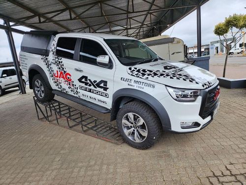 2022 JAC T8 2.0 CDI Lux 4x4 Double-Cab