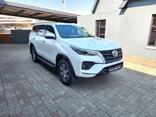 2021 Toyota Fortuner 2.4 GD-6 4x4 Auto