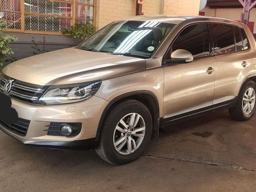 2013 Volkswagen Tiguan 1.4 TSI Trend Fun 4Motion