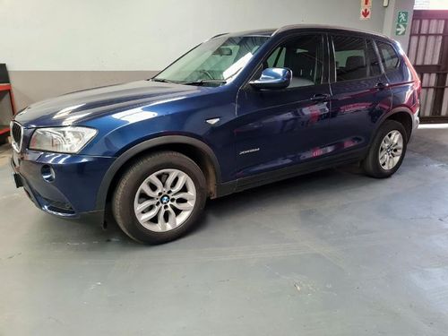 2014 BMW X3 xDrive20d Auto