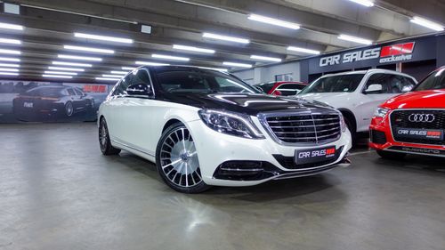 2014 MERCEDES-BENZ S-CLASS S350 BLUETEC L