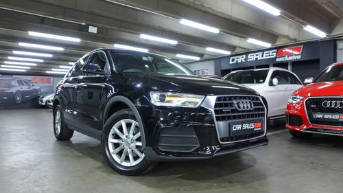 2016 AUDI Q3 2.0TFSI QUATTRO AUTO