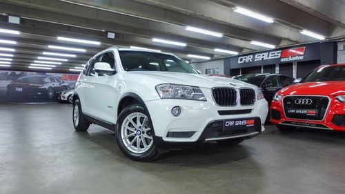 2012 BMW X3 XDRIVE20D