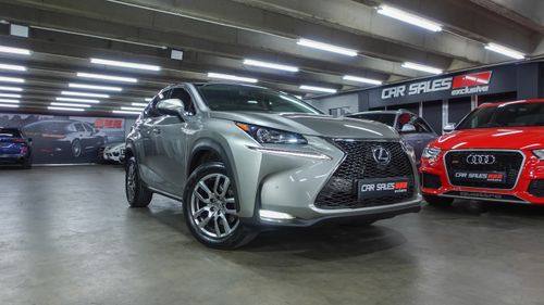 2015 LEXUS NX 200T EX