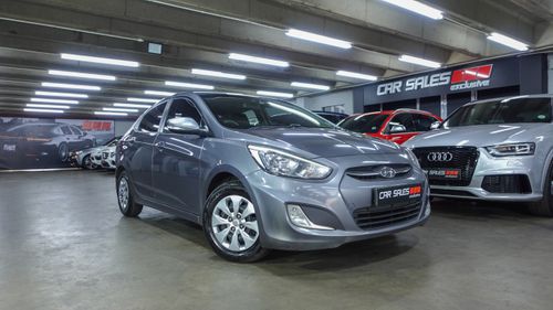 2015 HYUNDAI ACCENT SEDAN 1.6 FLUID